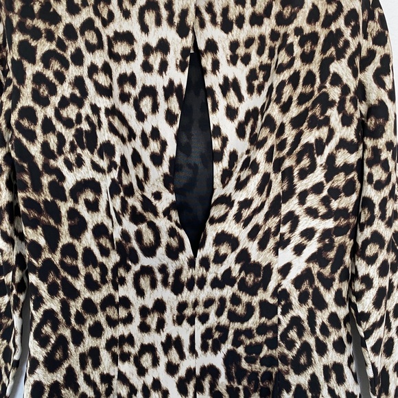 Rag & Bone Leopard Dress - Picture 2 of 4